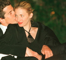 John F. Kennedy, Jr. and Wife Carolyn