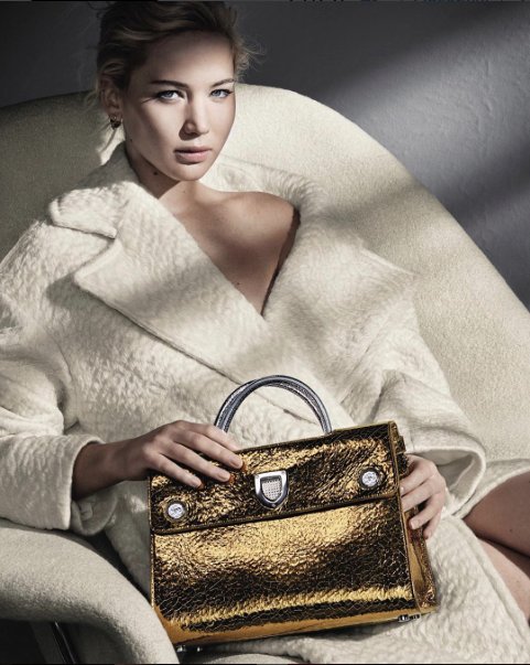 Jennifer Lawrence x Dior