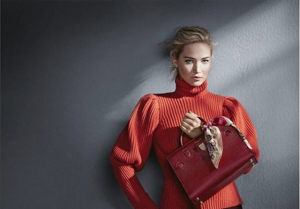 Jennifer Lawrence x Dior