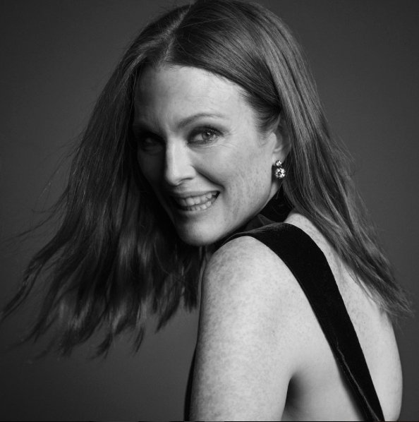 New York Fashion Week: Tom Ford jesień 2016, Julianne Moore