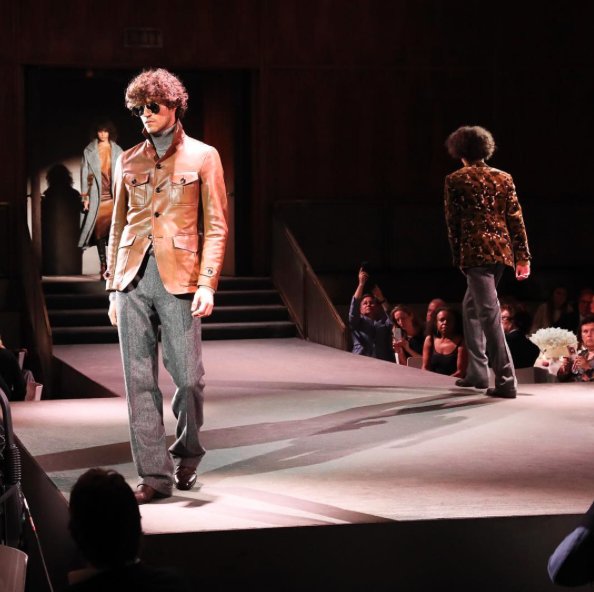 New York Fashion Week: Tom Ford jesień 2016