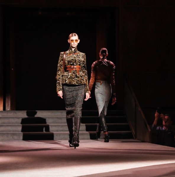 New York Fashion Week: Tom Ford jesień 2016