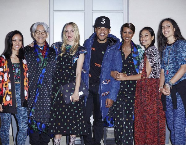 H&M x Kenzo