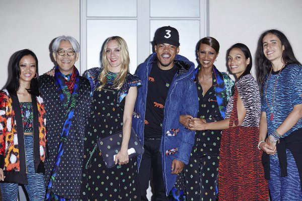 H&M x Kenzo