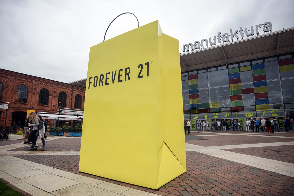 Forever 21 w końcu w Polsce!