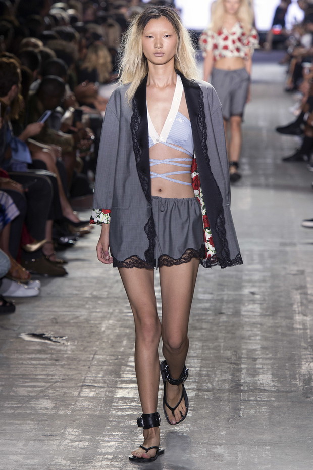 Alexander Wang, Wiosna 2017