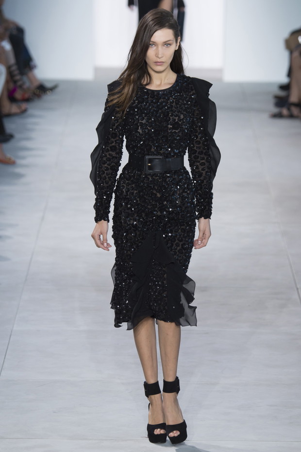Bella Hadid, Michael Kors Wiosna 2017