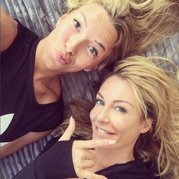 Ewa Chodakowska, Małgorzata Rozenek