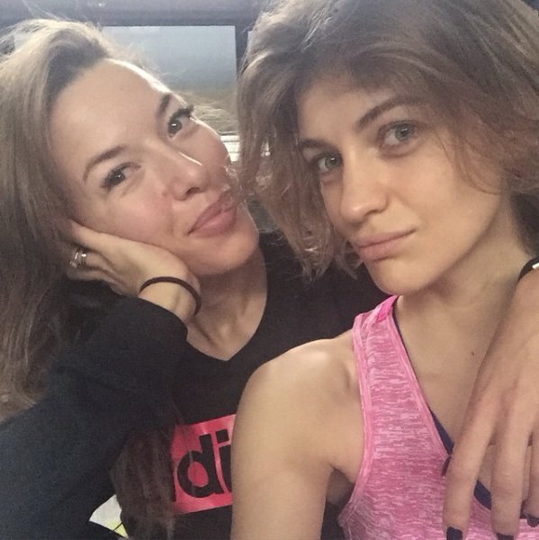 Ewa Chodakowska, Renata Kaczoruk