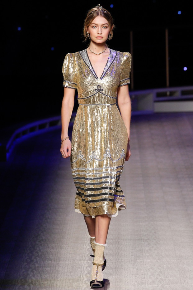 Gigi Hadid, Tommy Hilfiger Jesień 2016
