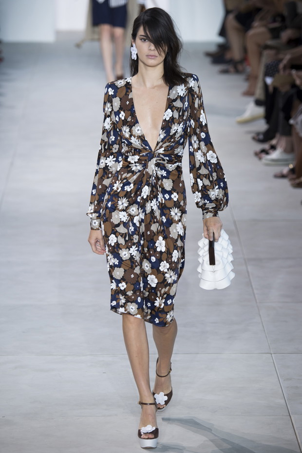 Kendall Jenner, Michael Kors Wiosna 2017