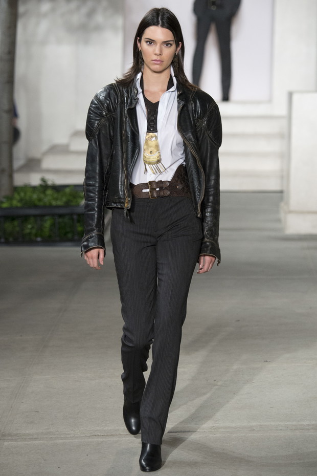 Kendall Jenner, Ralph Lauren Jesień 2016