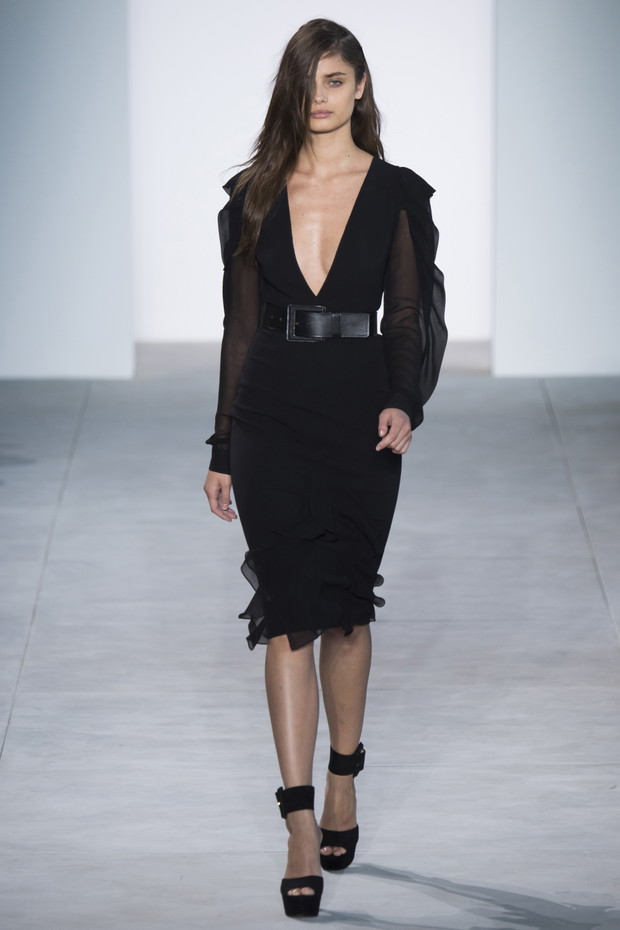 Taylor Hill, Michael Kors Wiosna 2017