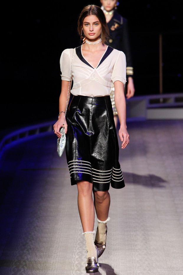 Taylor Hill, Tommy Hilfiger Jesień 2016
