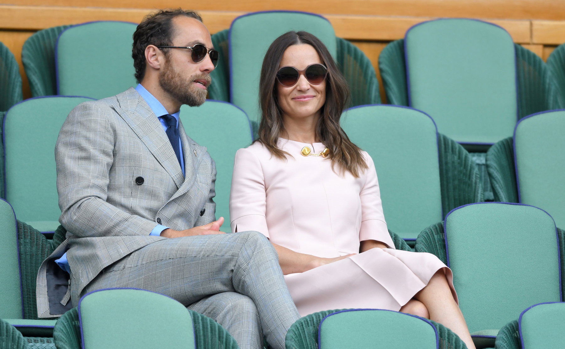 Celebrities Attend Wimbledon 2019