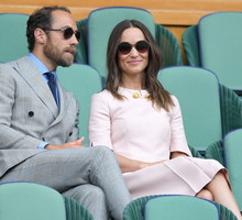 Celebrities Attend Wimbledon 2019