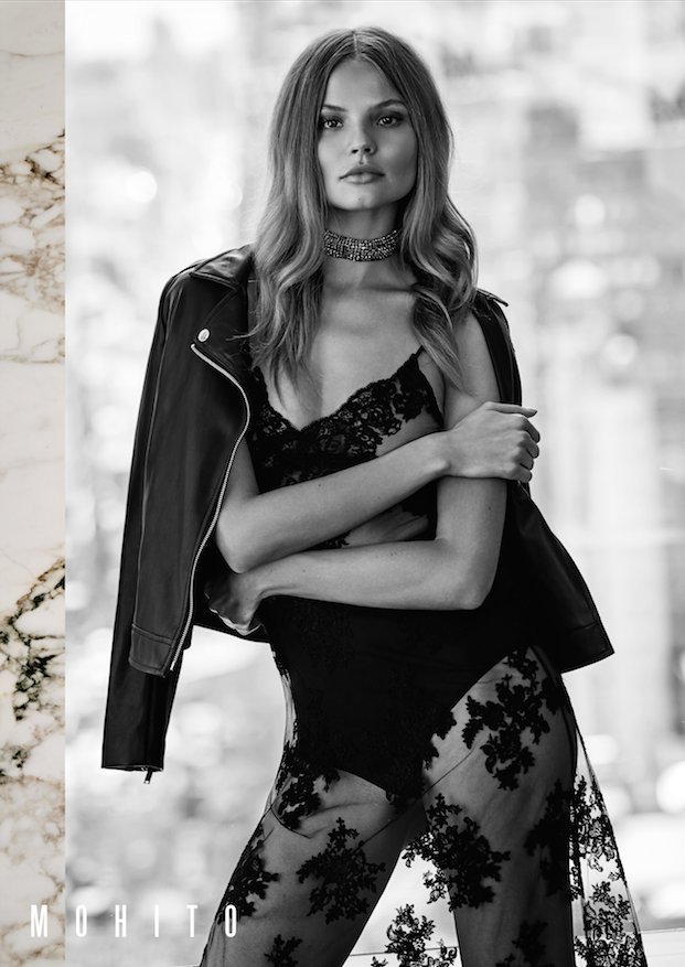Magdalena Frąckowiak w kampanii Mohito na sezon jesień-zima 2016/2017