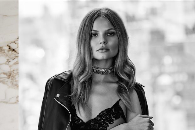 Magdalena Frąckowiak w kampanii Mohito na sezon jesień-zima 2016/2017