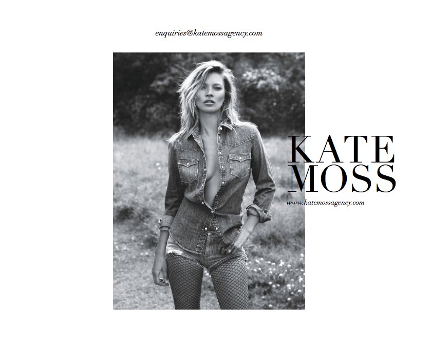 Kate Moss Agency