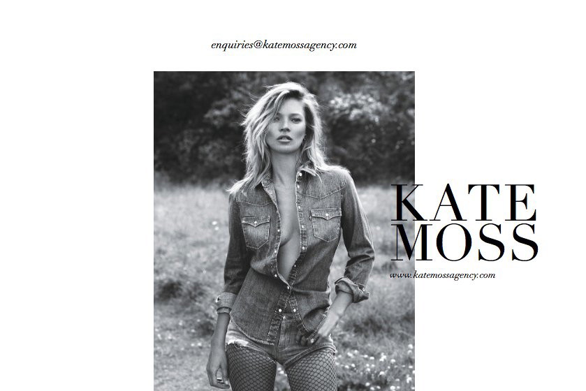Kate Moss Agency