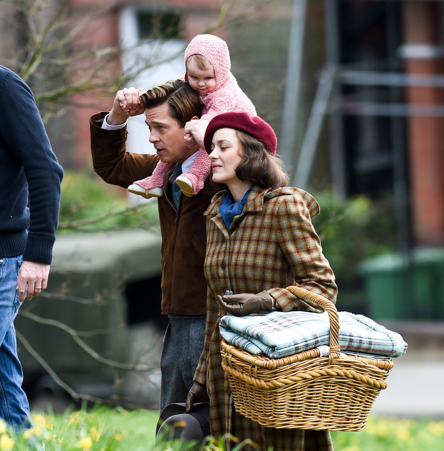 Allied, Brad Pitt i Marion Cotillard