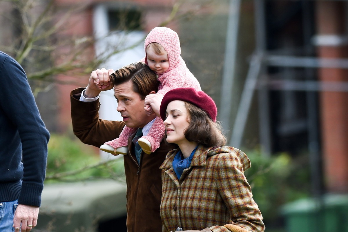 Allied, Brad Pitt i Marion Cotillard