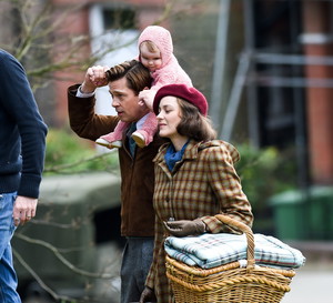 Allied, Brad Pitt i Marion Cotillard