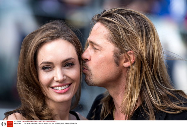 Angelina Jolie i Brad Pitt się rozwodzą