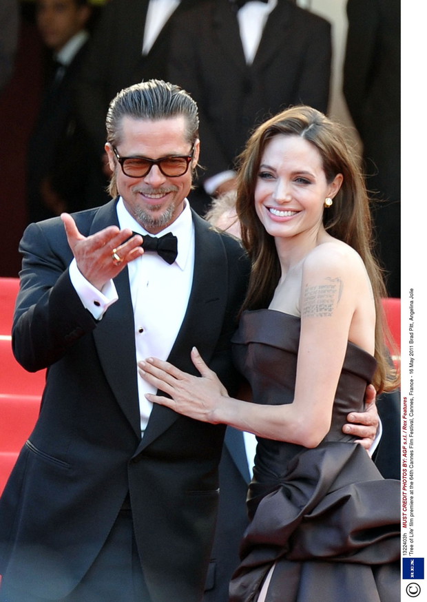 Angelina Jolie i Brad Pitt się rozwodzą