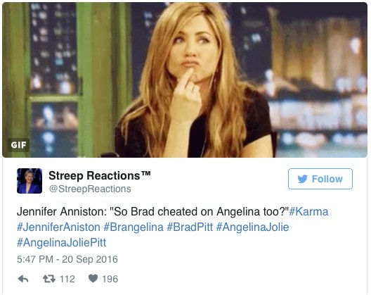 Brangelina przechodzi do historii, a internet reaguje
