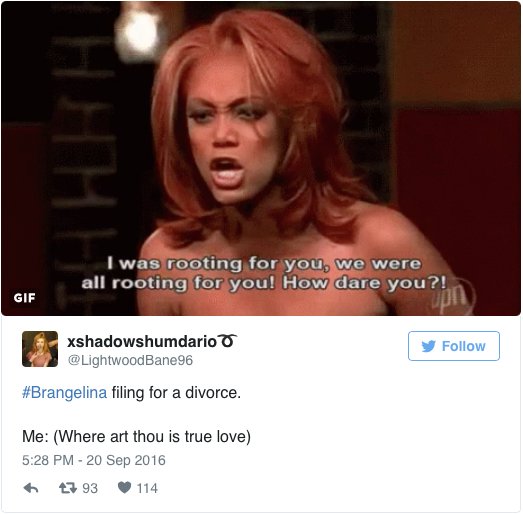 Brangelina przechodzi do historii, a internet reaguje
