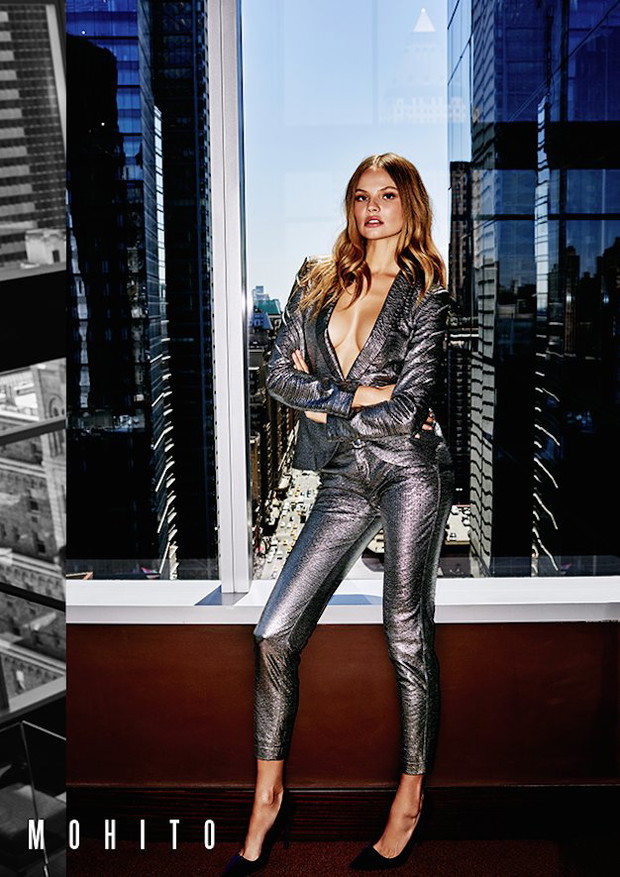 Magdalena Frąckowiak w kampanii Mohito na sezon jesień-zima 2016/2017