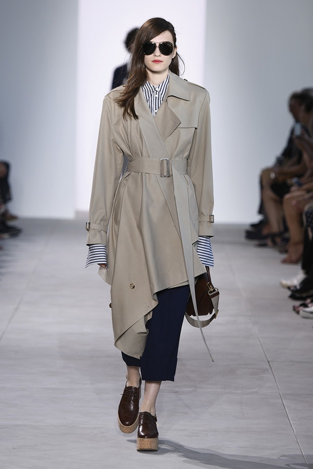 Michael Kors wiosna 2017 - kolekcja pełna kwiatów