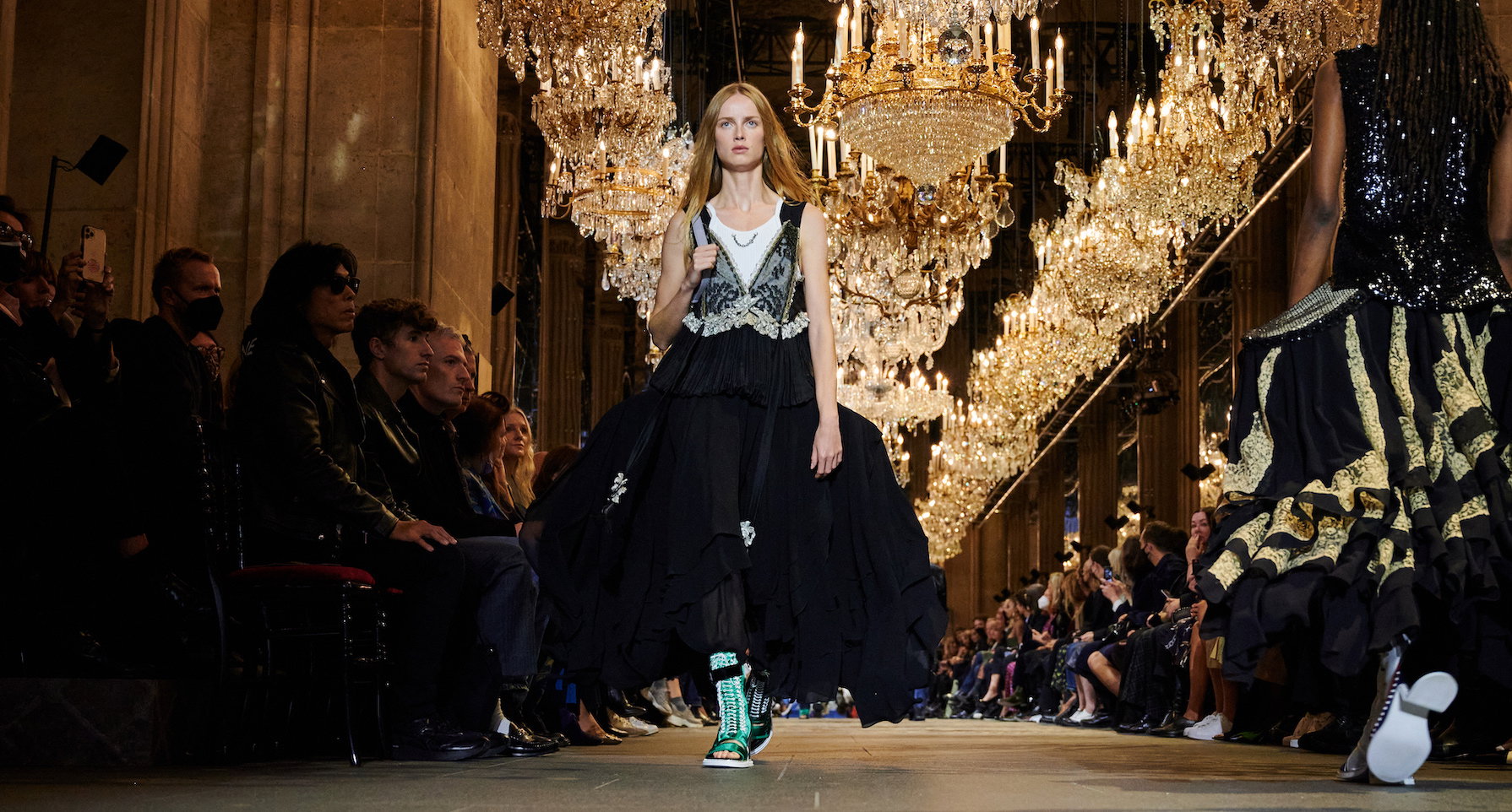 Louis Vuitton : Runway - Paris Fashion Week - Womenswear Spring Summer 2022