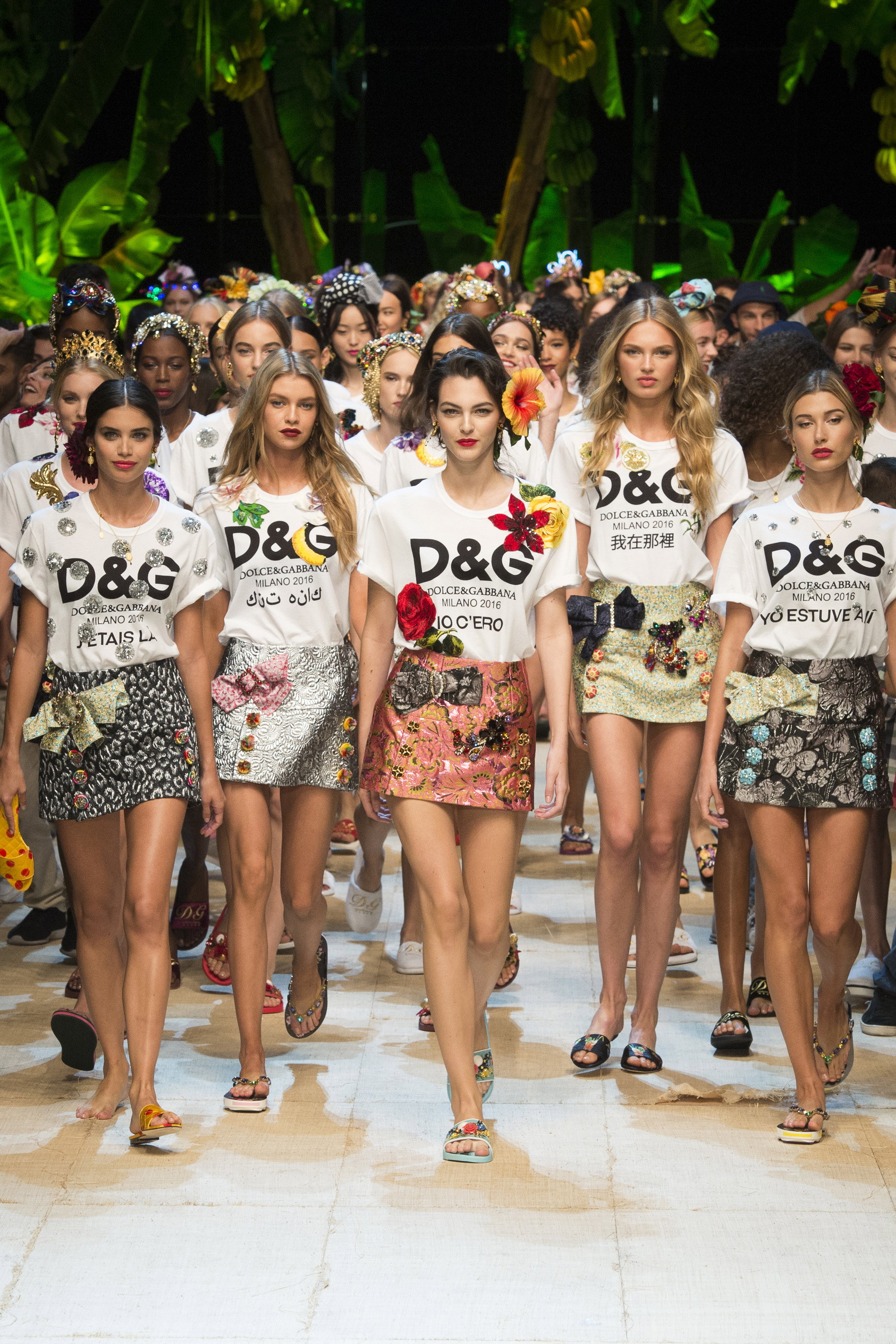 Dolce & Gabbana Wiosna/Lato 2017