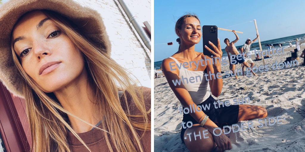 Justyna Przygońska o krytykowaniu wyglądu w social mediach: „Według pewnych osób jestem niesymetryczna, inne pozwalają sobie postawić jakąś diagnozę” [WYWIAD]