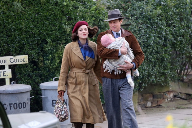 Allied, Brad Pitt i Marion Cotillard