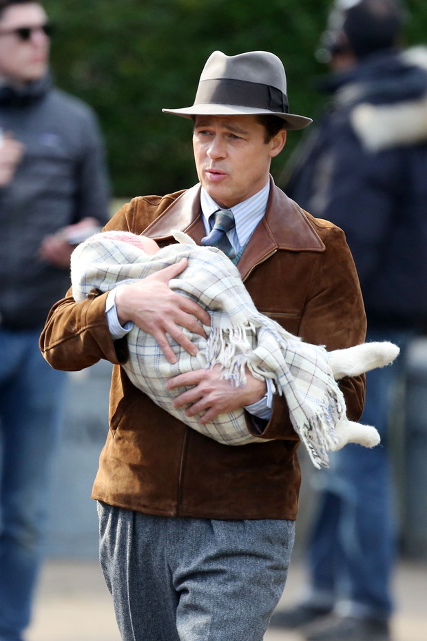 Allied, Brad Pitt i Marion Cotillard