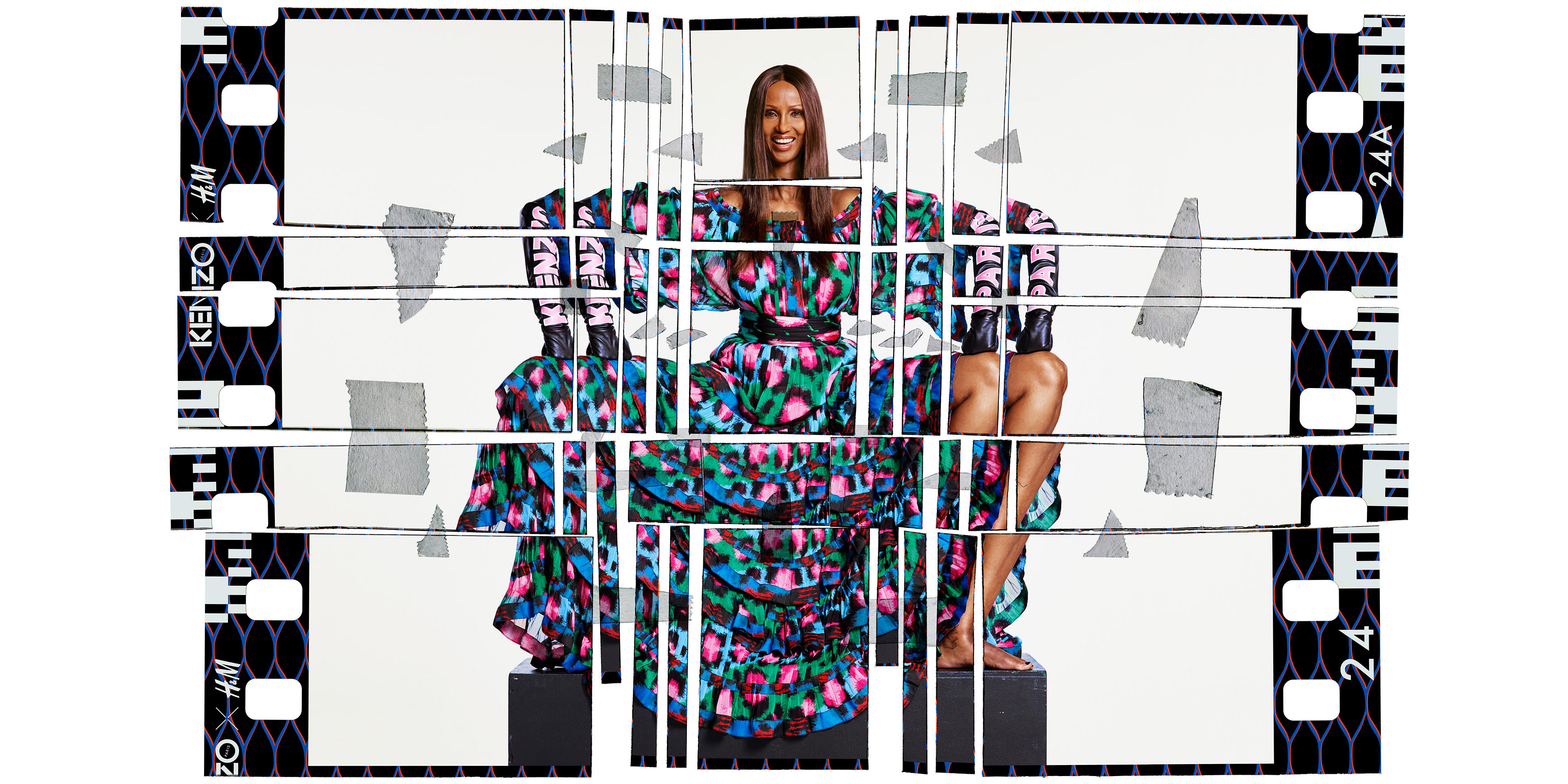 Kenzo x H&M - pierwsze zdjęcia kampanii autorstwa Jean-Paula Goude