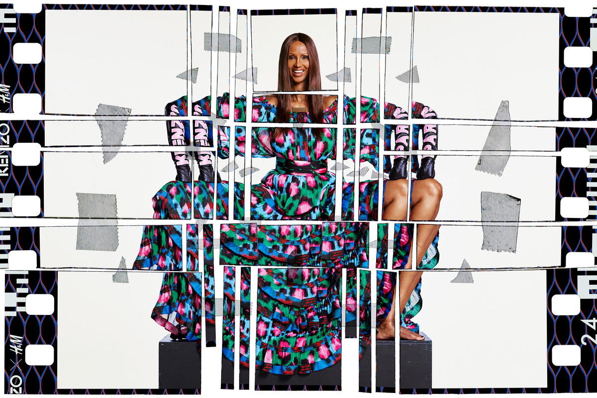 Kenzo x H&M - pierwsze zdjęcia kampanii autorstwa Jean-Paula Goude