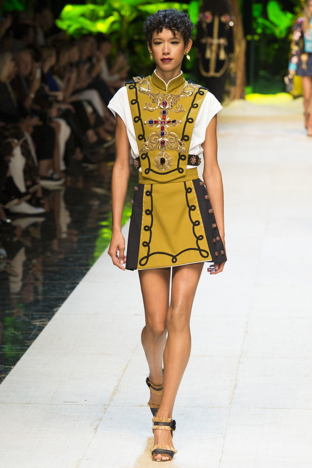 Dolce & Gabbana Wiosna/Lato 2017
