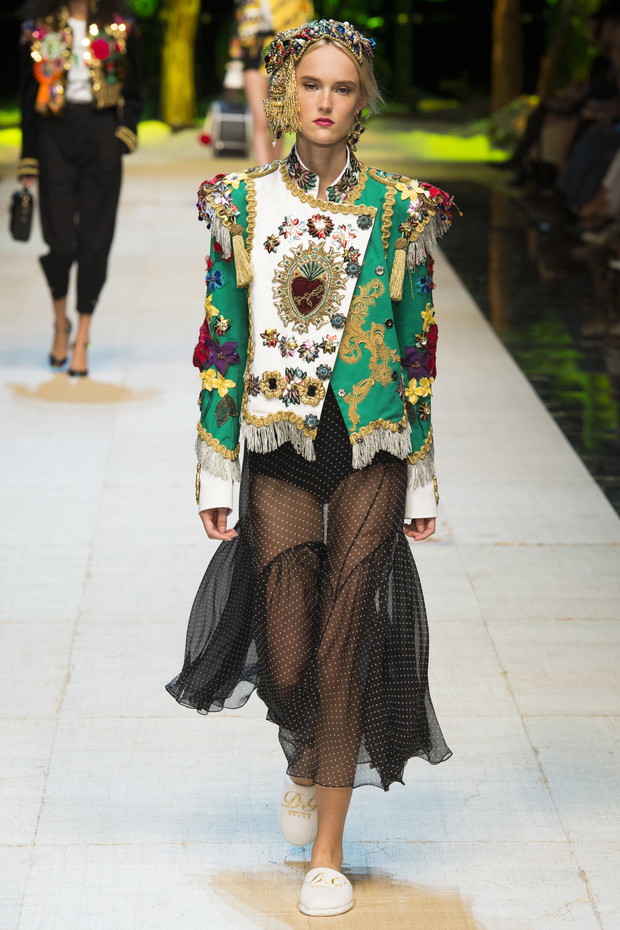 Dolce & Gabbana Wiosna/Lato 2017