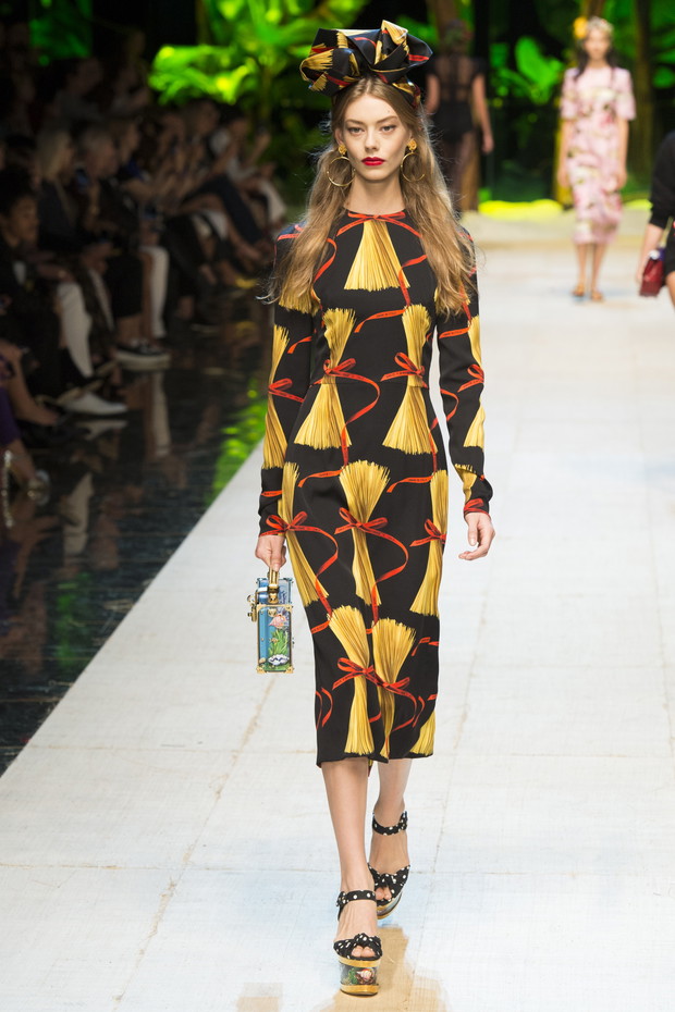 Dolce & Gabbana Wiosna/Lato 2017