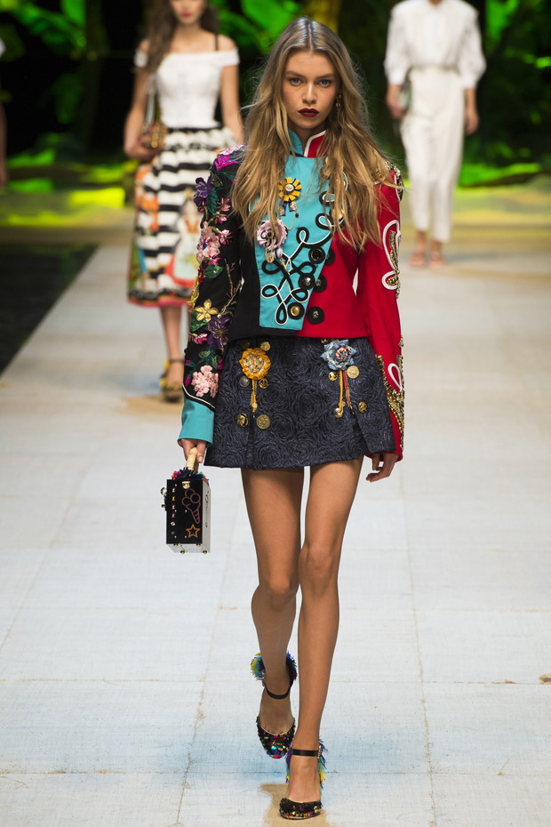 Dolce & Gabbana Wiosna/Lato 2017