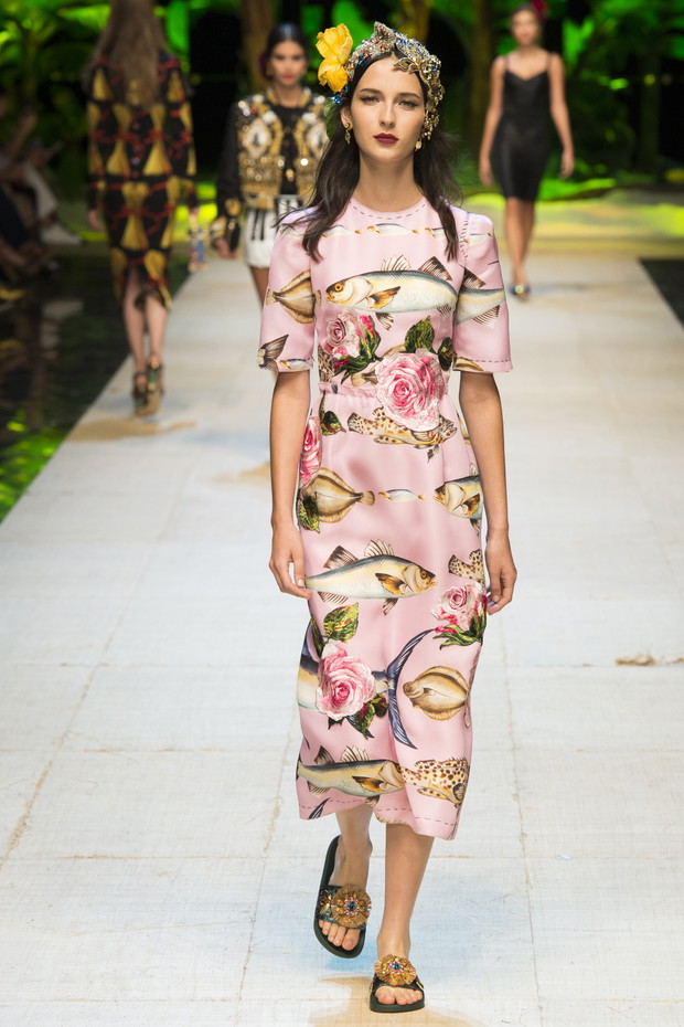 Dolce & Gabbana Wiosna/Lato 2017