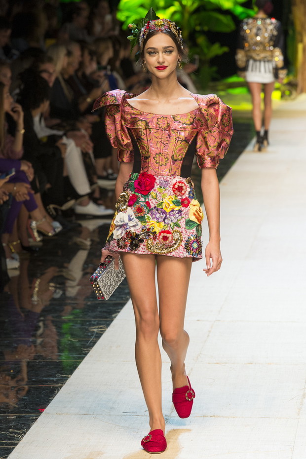 Dolce & Gabbana Wiosna/Lato 2017