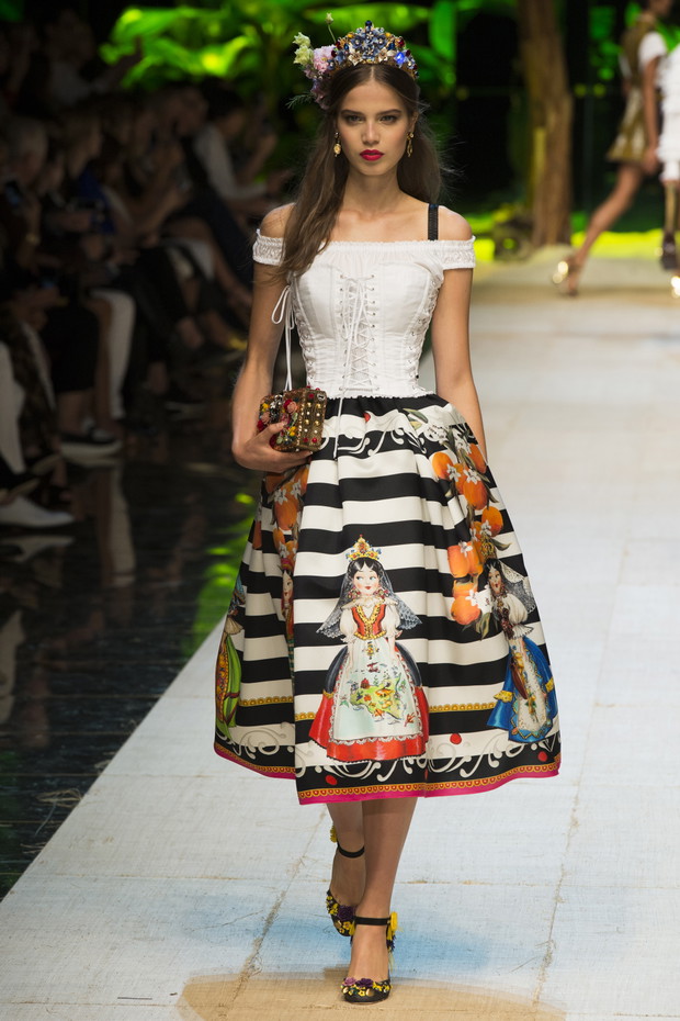 Dolce & Gabbana Wiosna/Lato 2017