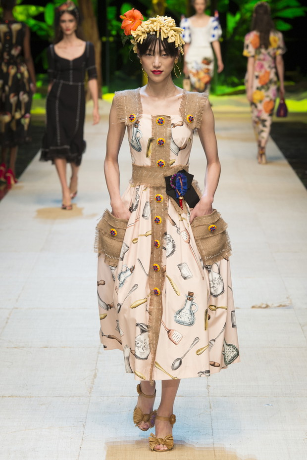 Dolce & Gabbana Wiosna/Lato 2017