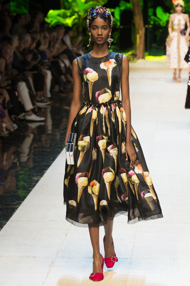 Dolce & Gabbana Wiosna/Lato 2017