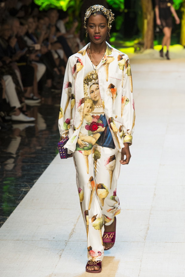 Dolce & Gabbana Wiosna/Lato 2017